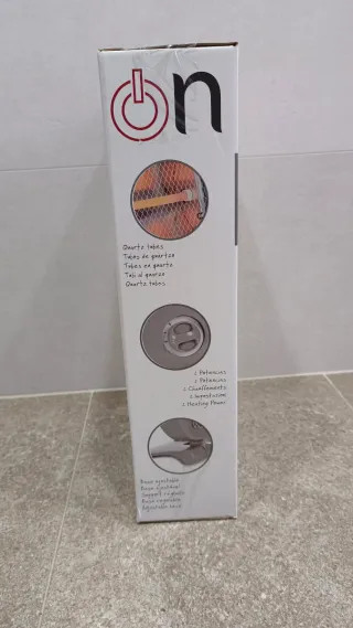 Calefactor 2 potencias Nuevo