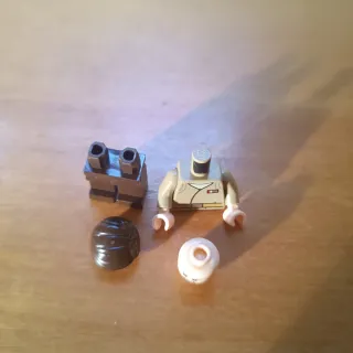 LEGO Star Wars Officer (Major Brance) sw0876