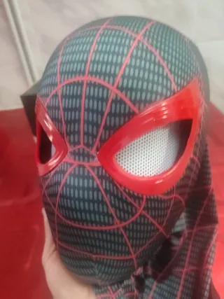 Máscara Spiderman Miles Morales