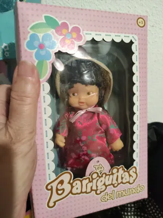 Muñeca Barriguitas del Mundo