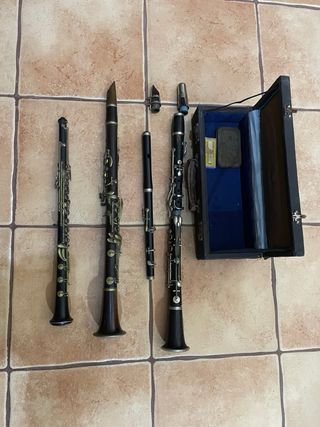 Instrumentos de viento madera