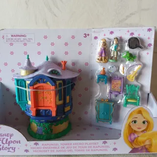 NUEVO DISNEY playset Micro Rapunzel Torre
