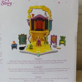 NUEVO DISNEY playset Micro Rapunzel Torre