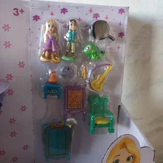 NUEVO DISNEY playset Micro Rapunzel Torre