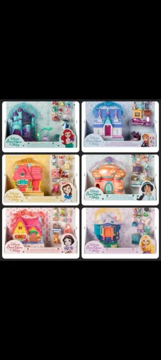 NUEVO DISNEY playset Micro Rapunzel Torre