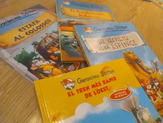 Cuatro libros de esta colección