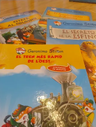 Cuatro libros de esta colección