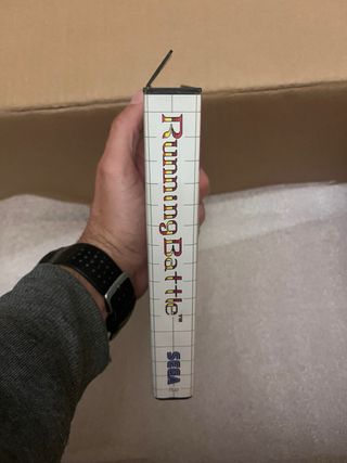 Running Battle Sega Master System