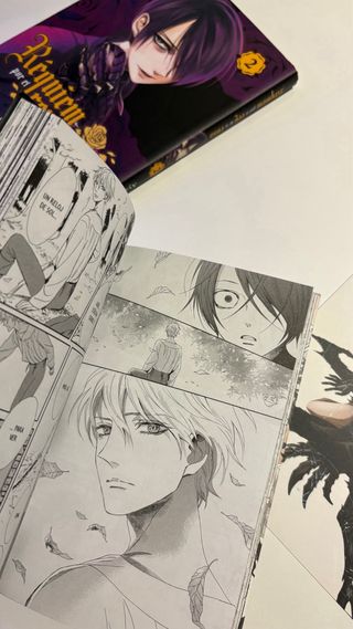 Pack mangas: Réquiem por el rey De la Rosa.