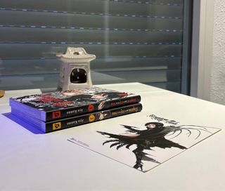 Pack mangas: Réquiem por el rey De la Rosa.