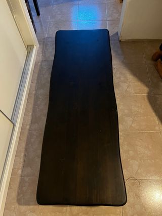 Mesa baja larga Zara Home – estilo moderno