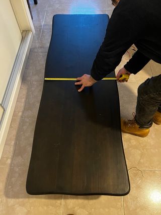 Mesa baja larga Zara Home – estilo moderno