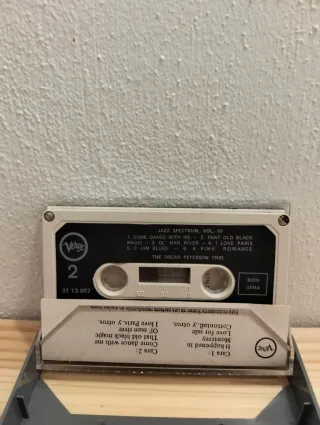 Cinta Cassette Jazz Spectrum Vol. III