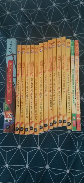Libros de Geronimo Stilton