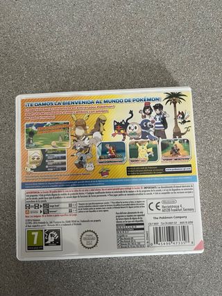 Pokémon Sole Nintendo 3DS