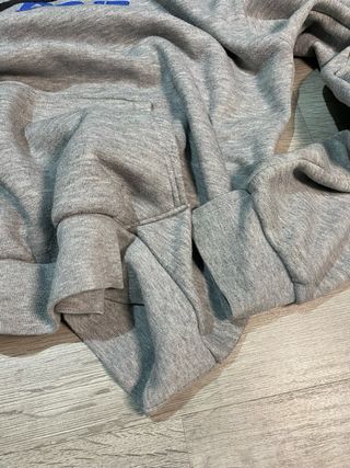 Sudadera Nike Gris Just Do It