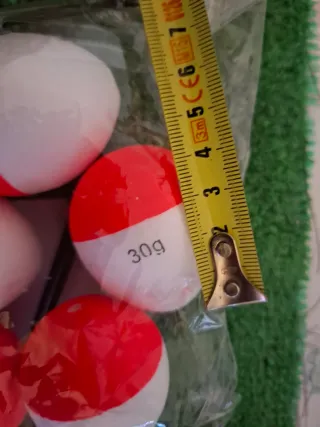 Kit 5 Flotadores Pesca 30g