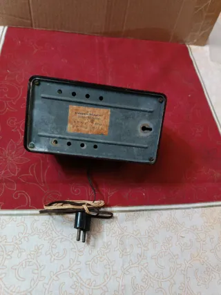 Transformador Antiguo Vintage