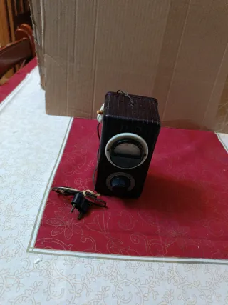 Transformador Antiguo Vintage