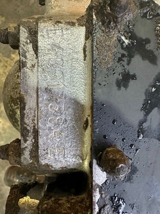 Motor Land Rover Santana 88 Especial