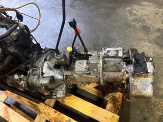 Motor Land Rover Santana 88 Especial