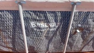 Piscina Bestway Tubular Ratan 404x201x100
