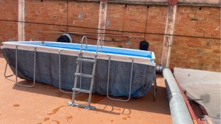 Piscina Bestway Tubular Ratan 404x201x100