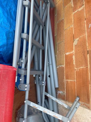 Piscina Bestway Tubular Ratan 404x201x100