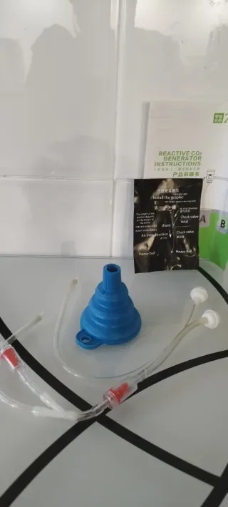 Generador CO2 Reactivo Acuario