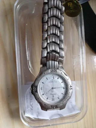 Reloj Festina Acero funciona perfectamente