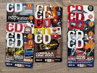 Lote 10 CD Demo PS1 PlayStation nintendera