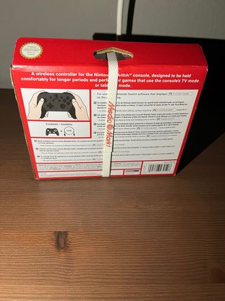 Mando Nintendo Switch Pro (Sin Estrenar)