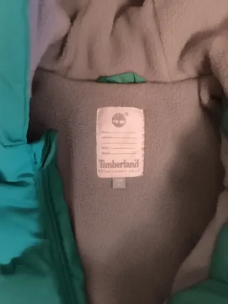 Cazadora Timberland 18 meses