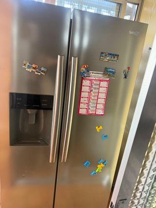 Nevera Acero Inoxidable