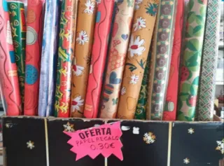 Papel regalo LIQUIDACIÓN