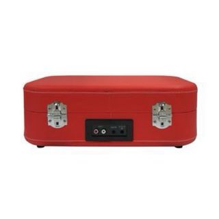 Tocadiscos Vintage Swingson Rojo