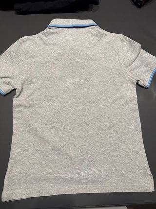 Polo Hugo Boss Talla 10 Gris
