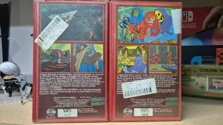 He-Man y los Masters del Universo vhs