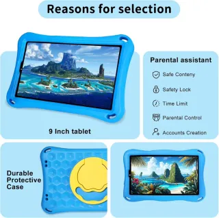 Tablet infantil 9 pulgadas Nueva