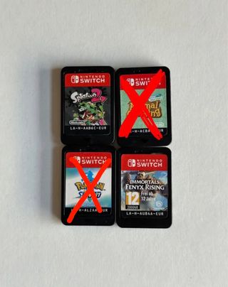 Nintendo Switch Juegos
