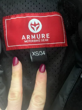 Chaqueta y pantalón de cordura