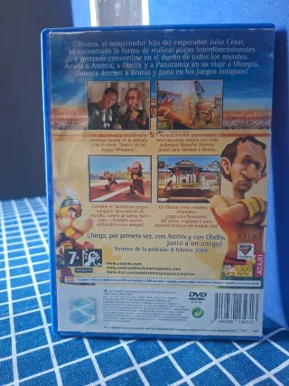 PS2 ASTERIX EN LOS JUEGOS OLÍMPICOS ORIGINAL