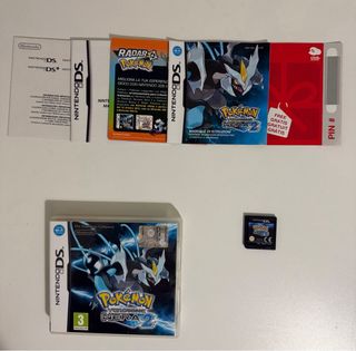 Pokemon Versione Nera 2 Nintendo DS