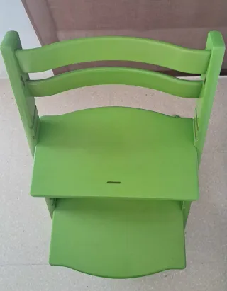 Trona Stokke,stoke, Trona Evolutiva Verde