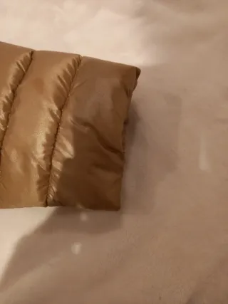 Abrigo plumífero dorado Henry Arroway