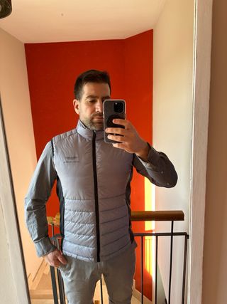 Chaleco Hackett Aston Martin Talla L