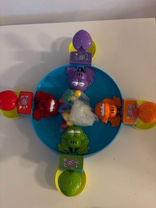 Juego de mesa Rana Tragabolas