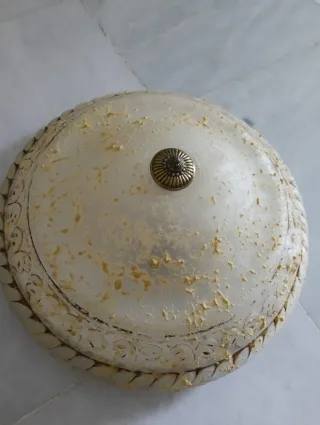 Lámpara Clásica + plafón gratis