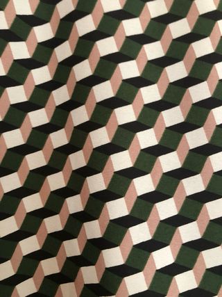 Blusa Sfera Estampado Geométrico Talla S