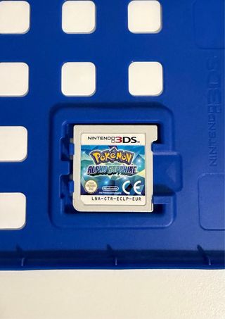 Pokemon Zaffiro Alpha Nintendo 3DS